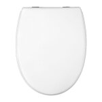Espinosa - abattant pour wc allia city, desirade, selles royan 2 dito, coloris blanc