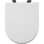 Abattant pour wc allia mango 1 et 2, et jaipur, blanc