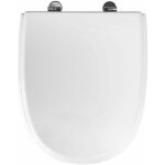 Espinosa - abattant pour wc marly 2  fixation vertical, blanc