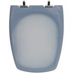 Abattant pour wc selles cheverny, bleu myosotis jasp�