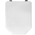 Espinosa - abattant pour wc selles equipage 1 (entraxe 220 mm), blanc