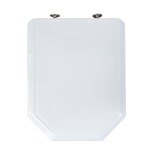 Espinosa - abattant pour wc selles equipage 2 (entraxe 155 mm), blanc