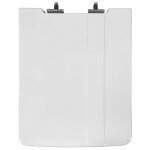 Abattant pour wc selles shanga, blanc