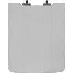 Espinosa - abattant pour wc selles shanga, gris manhattan