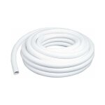 Espiroflex - longueur 25m / tuyau semi rigide 32mm / coloris blanc /