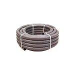 Tuyau gris pvc pression semi - rigide  coller 50mm diamtre / bassins et piscine / vente au mtre