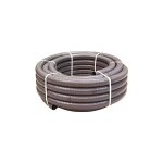 Tuyau pvc gris pression semi - rigide  coller 40mm diamtre / bassins et piscine / vente au mtre