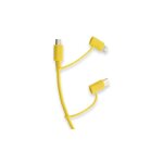 Esprinet pantone cble 3 en 1 (1, 2 m, connecteur usb - c, lightning et micro usb, en un seul cble, ...