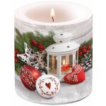 Bougie d�corative lanterne de no�l