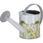 Esschert design - arrosoir en m�tal herbe ext�rieur