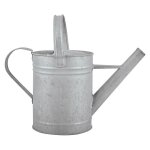 Esschert design - arrosoir en zinc patin� - gris - 1, 5 l - livraison gratuite