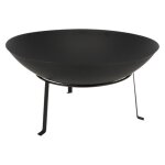 Esschert design - brasero rond en métal sur pied 59 x 28 cm Esschert design - brasero rond en métal sur pied 59 x 28 cm