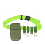 Esschert design - ceinture enfant avec mousquetons