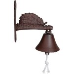 Cloche de jardin h�risson en fonte