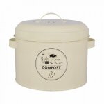 Esschert design - composteur de cuisine avec filtre carbone