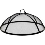 Esschert design - coupelle pare feu pour brasero 60 cm