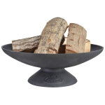 Esschert design - foyer brasero rond pour b�ches en fonte diam�tre 50 cm
