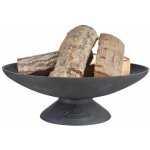 Esschert design - foyer brasero rond pour bûches en fonte diamètre 50 cm Esschert design - foyer brasero rond pour bûches en fonte diamètre 50 cm