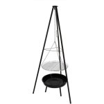 Esschert design - kit bras�ro grille avec tr�pied