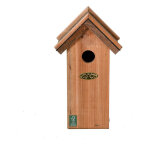 Nichoir mésange bleue toit bitume 27 cm Nichoir mésange bleue toit bitume 27 cm