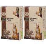 Nourriture pour cureuil wild 750 gr lot de 2
