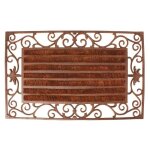 Best for boots - paillasson en fonte et rouleau coco Best for boots - paillasson en fonte et rouleau coco