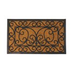 Esschert design - paillasson caoutchouc / coco l
