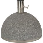 Esschert design - pied de parasol granit noir m