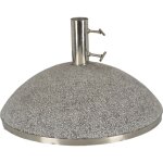Esschert design - pied de parasol granit 43, 9kg