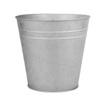 Pot de fleurs zinc 13 cm Pot de fleurs zinc 13 cm