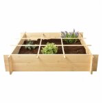 Esschert design - potager un mtre carr en bois