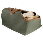 Esschert design - sac � buches marron et vert kaki