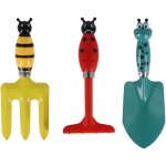 Esschert design - set de 3 outils pour enfants, insectes