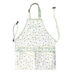 Tablier jardinage imprim� abeilles tu