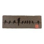 Esschert design - tapis oiseaux fibres / coco 75 x 25 cm. beige. marque : . réf. : rb130 - beige Esschert design - tapis oiseaux fibres / coco 75 x 25 cm. beige. marque : . réf. : rb130 - beige