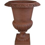 Esschert design - vase franais haut avec poignes - d 50 cm x h 66 cm - livraison gratuite