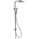 Essebagno - colonne de douche sans mitigeur essekadra grise gun metal Essebagno - colonne de douche sans mitigeur essekadra grise gun metal
