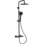 Essebagno - colonne de douche thermostatique luisa noir Essebagno - colonne de douche thermostatique luisa noir