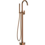 Essebagno colonne de sol mécanique charme ii pour baignoire ilot cuivre brossé Essebagno colonne de sol mécanique charme ii pour baignoire ilot cuivre brossé
