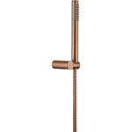 Essebagno - combiné support de douche 3 pièces luisa cuivre brossé Essebagno - combiné support de douche 3 pièces luisa cuivre brossé