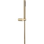 Essebagno - combiné support de douche 3 pièces luisa or brossé Essebagno - combiné support de douche 3 pièces luisa or brossé