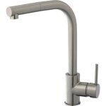 Essebagno - mitigeur vier  douchette kiwo faon inox