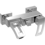 Essebagno - mitigeur bain - douche m�canique mural duo chrome