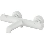 Essebagno - mitigeur bain - douche thermostatique luisa blanc