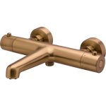 Essebagno - mitigeur bain - douche thermostatique luisa cuivre bross