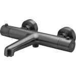 Essebagno - mitigeur bain - douche thermostatique luisa gun mtal