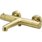 Essebagno - mitigeur bain - douche thermostatique luisa or bross