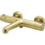 Essebagno - mitigeur bain - douche thermostatique luisa or bross�