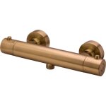 Essebagno - mitigeur douche thermostatique luisa cuivre bross