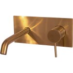Essebagno - mitigeur encastr lavabo envol cuivre bross